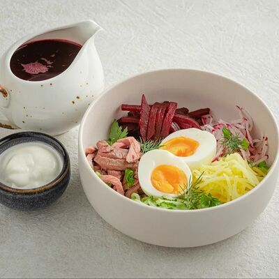 Холодный борщв На Парах по цене 610