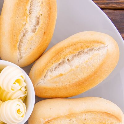 Булочка французская в Бани Алексеева по цене 70 ₽