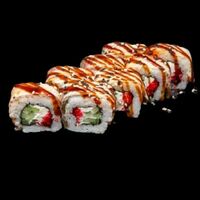 Ролл Унаги Филадельфия в Sushi Fabrika