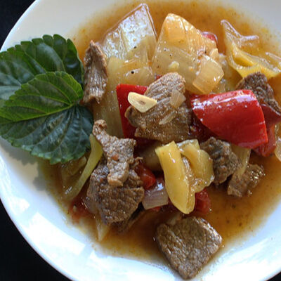 Мясной сай в Джон Вкусный по цене 26000 ₽