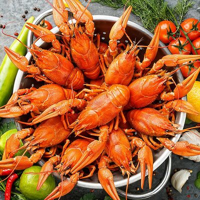 Раки, вареные в пиве, средние в Rakiru по цене 2400 ₽