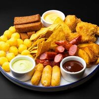 Пивная тарелка в Гастробар Невиновных Нет