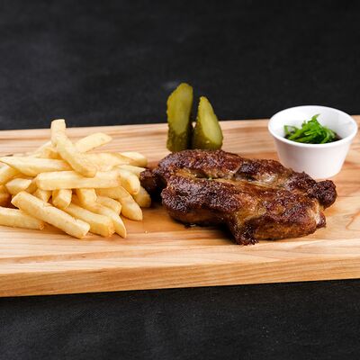 Стейк из свинины в Евразия по цене 1025 ₽