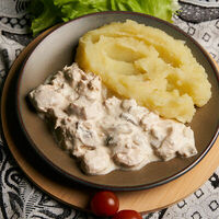 Логотип Кафе халяль