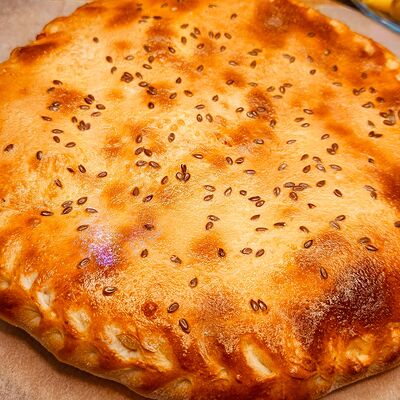 Пицца Пирог (закрытая) в Хомячок по цене 700 ₽