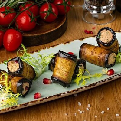 Рулетики из баклажановв Lariote по цене 760 ₽