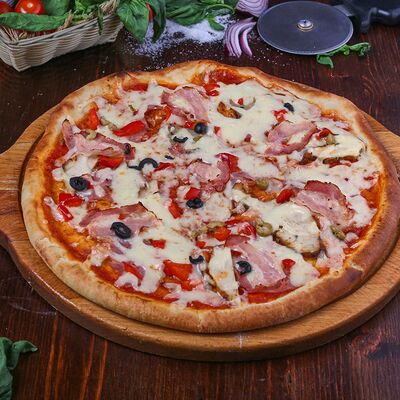 Пицца Барбекю в Panificio по цене 560 ₽