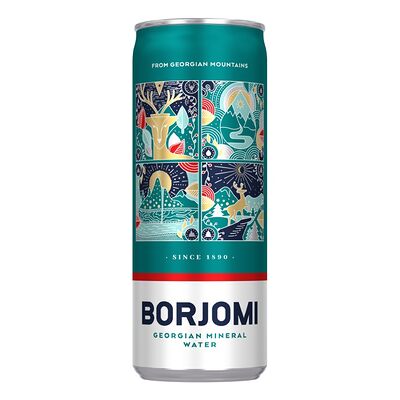 Borjomi в Бар Friends по цене 230 ₽