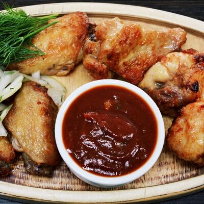 Крылышки куриные в Мангал и мясо по цене 419 ₽