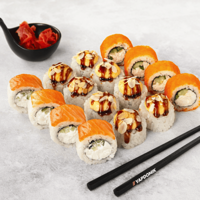 Дуэт в Японский домик по цене 899 ₽