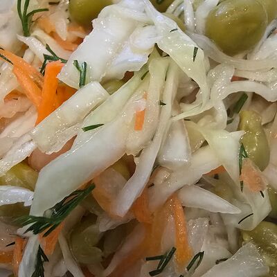 Капустный салат в Столовая Обжорка по цене 145 ₽