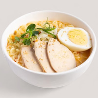 Сырный рамен в Basilic -Территория Вкусной Еды
