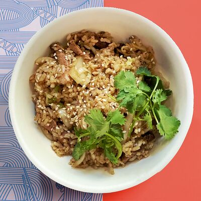 Рис с говядиной в черном перце в Chuga по цене 650 ₽