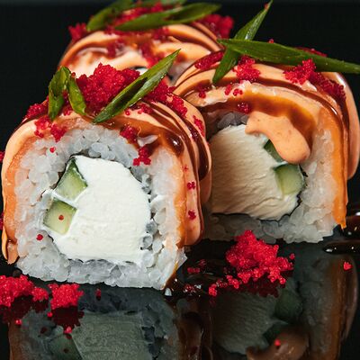 Рио ролл топ в UNAGI ROLLS по цене 589 ₽