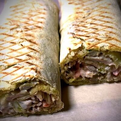 Шаурма куриная в Шашлычная №1 по цене 270 ₽