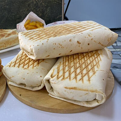Такос с Копченой сосиской большой в Настроение вкуса ФАСТФУД по цене 785 ₽