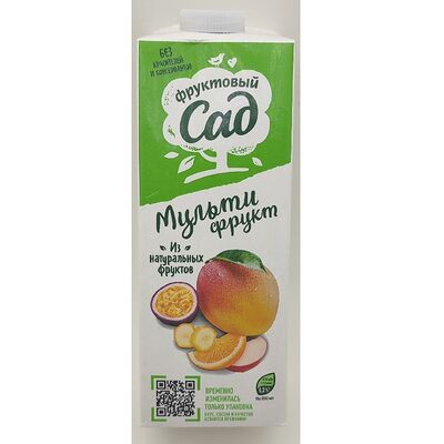 Сок Фруктовый Сад Мультифрукт в Yoshi по цене 200
