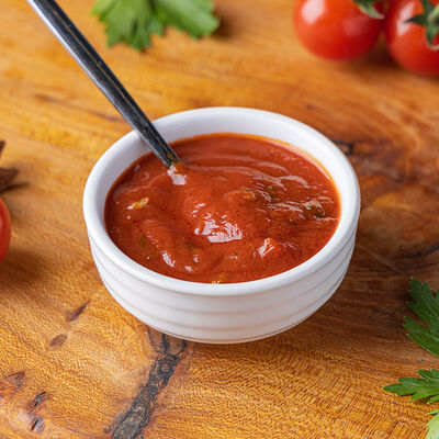 Красный соус крафтовый в Шаурмастер по цене 100 ₽