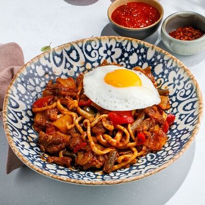 Ковурма-лагман в Мангал&Грузия по цене 890 ₽