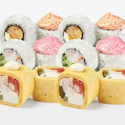 Кимпу сет в Суши точка по цене 612 ₽