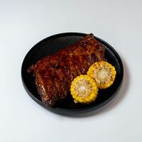 Свиные ребрышки в глазури 