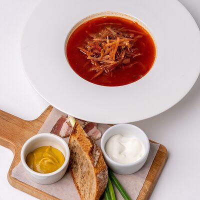 Борщ в Волконский по цене 650 ₽