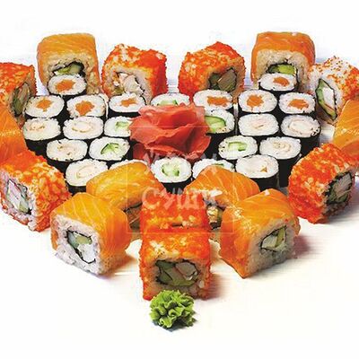 Сет На двоих в Йоги Суши по цене 1190 ₽