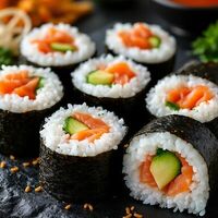 Сяки кюри в Суши мастер