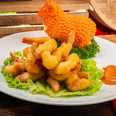 Креветки в кляре в J.Z. Peking Duck по цене 3450 ₽
