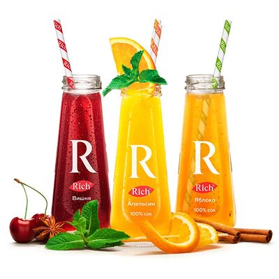 Сок Rich в Потроха по цене 150