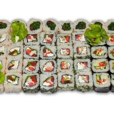 Сет №5 40 шт в SUSHI СЭН по цене 1265 ₽