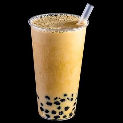 Бабл ти с черно-белой тапиокой в Фо вьет по цене 510 ₽