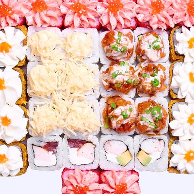 Сет Вместо Роз в Сушисто по цене 1948 ₽