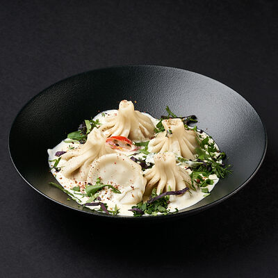 Мини-хинкали с мясом в ЛАЛИКО ГРУЗИНСКАЯ КУХНЯ по цене 690 ₽