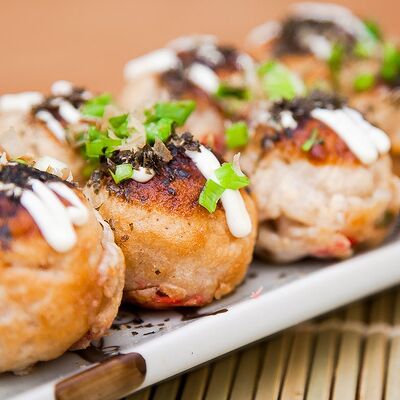 Такояки классический в GRILL & SUSHIMASTER - ГРИЛЬ и СУШИ МАСТЕР по цене 449