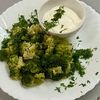 Брокколи со сметаной в Теннис по цене 20