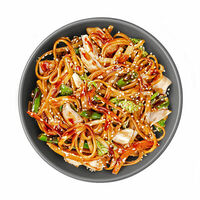 Курица в терияки-соусе с яичной лапшой в MYBOX