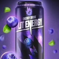 Lit Energy Blueberry в DARK SIDE шаурма & гриль