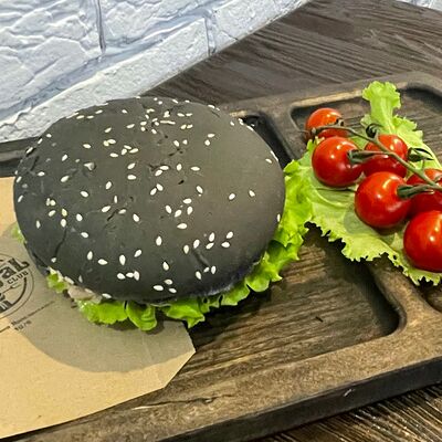 Mangal Burger Black Classik в WORLD MANGAL CLUB по цене 515 ₽