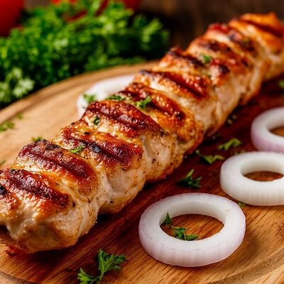 Люля-кебаб свино-куриный в Чудо Блюдо по цене 285 ₽