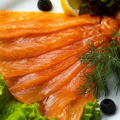 Лосось слабой соли в William Bass по цене 950 ₽