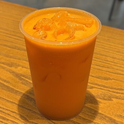 Фреш Яблочно-морковный в Ками cafe club по цене 370 ₽