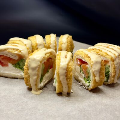 Ролл Тортуга в Вкусно есть по цене 824 ₽