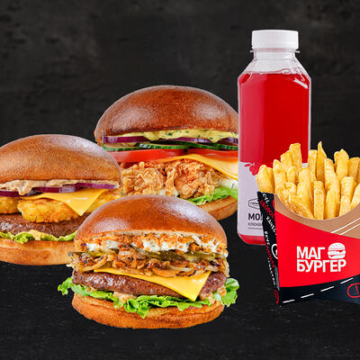 Сет Первооткрыватели в Магбургер & Братья Караваевы по цене 1830