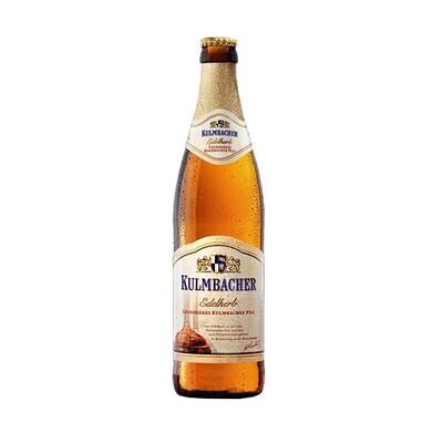 Безалкогольное пиво Kulmbacher Edelherb в Brasserie kriek по цене 390 ₽