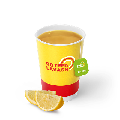 Зелёный чай с лимоном, 0.3l в Семейное по цене 7000 сум