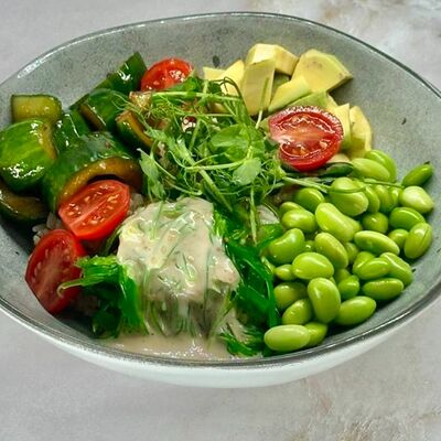 Поке веган в Суши и Роллы Ли по цене 430 ₽