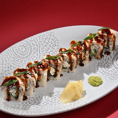 Ролл унаги в Ики изакая по цене 1350 ₽