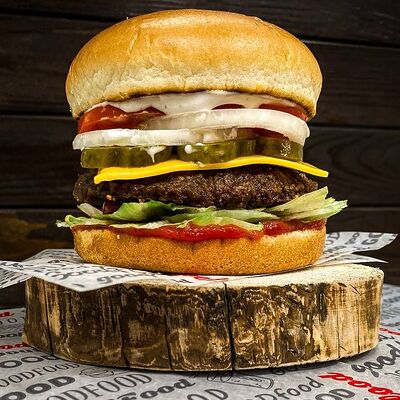 Чизбургер Классика в Good Food по цене 268 ₽