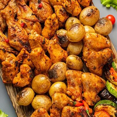 Курица ассорти в Шашлыкофф Grill BBQ по цене 7980 ₽